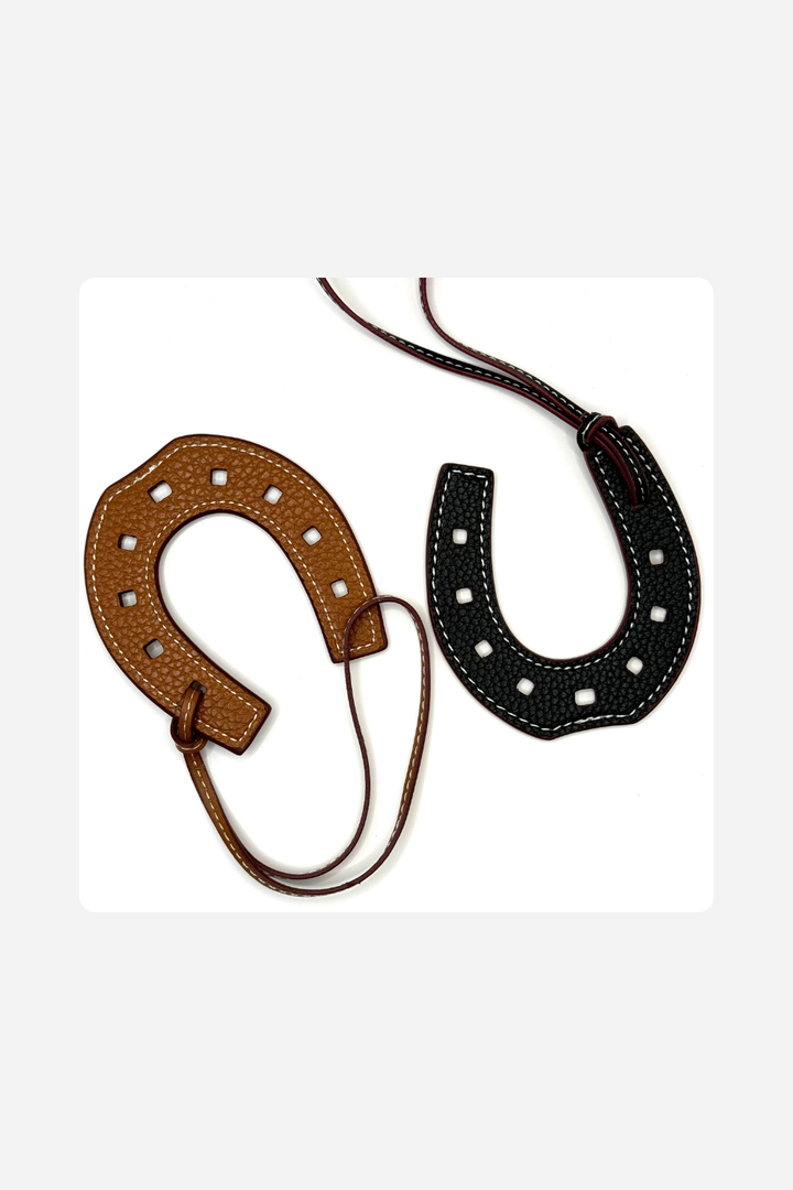 Cowboy Horseshoe Charm – A Symbol of Luck and Style