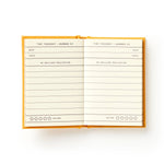 Load image into Gallery viewer, Brass Monkey A Tiny Diary for Tiny Thoughts