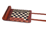 Load image into Gallery viewer, Pendleton Red Black Check Pattern Chess & Checkers