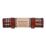 Load image into Gallery viewer, Pendleton Red Black Check Pattern Chess & Checkers