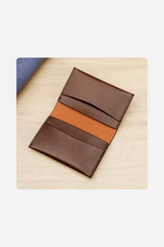 Load image into Gallery viewer, Sleek Plain Wallet – Minimalist Luxury for Everyday Use