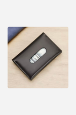 Load image into Gallery viewer, Sleek Plain Wallet – Minimalist Luxury for Everyday Use