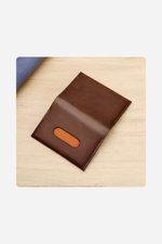 Load image into Gallery viewer, Sleek Plain Wallet – Minimalist Luxury for Everyday Use