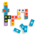 Load image into Gallery viewer, Jonathan Adler Helsinki Wood Domino Set
