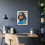 Load image into Gallery viewer, The Ferrari Mystique Fragment  - Season 1 (Framed)