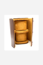 Load image into Gallery viewer, Luxury Watch Travel Case – Securely Holds 2 Watches