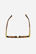 Load image into Gallery viewer, Gold Frame Glasses with Brown Gradient Lenses – Effortless Elegance