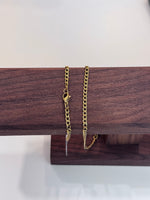 Load image into Gallery viewer, Stainless Steel Bracelet Small Cuban Style