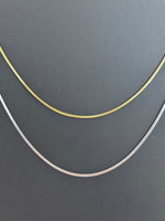 Load image into Gallery viewer, Stainless Steel Square Chain