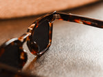 Load image into Gallery viewer, Animal Print Frame Sunglasses with Black Lenses – Bold & Timeless