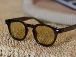 Load image into Gallery viewer, Brown Frame Sunglasses with BeownLenses – Bold and Vibrant