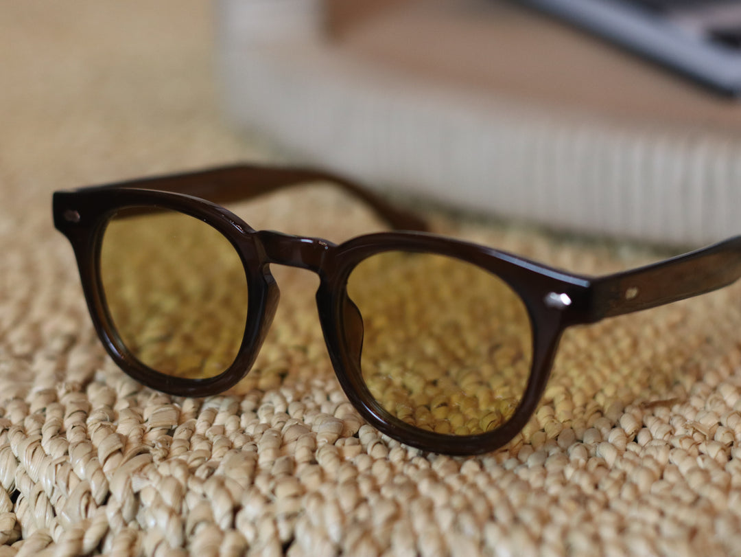 Brown Frame Sunglasses with BeownLenses – Bold and Vibrant