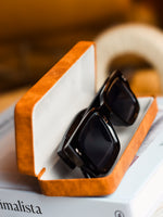 Load image into Gallery viewer, Deep Black Frame Sunglasses with Black Lenses – Bold & Timeless