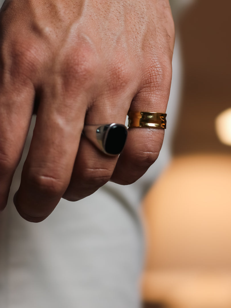 Onyx ring