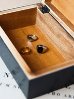 Load image into Gallery viewer, Onyx ring