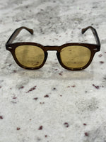 Load image into Gallery viewer, Brown Frame Sunglasses with BeownLenses – Bold and Vibrant