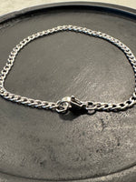 Load image into Gallery viewer, Stainless Steel Bracelet Small Cuban Style