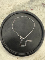 Load image into Gallery viewer, Stainless Steel Snake Bone Chain Bracelet – Sleek & Timeless