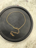 Load image into Gallery viewer, Stainless Steel Snake Bone Chain Bracelet – Sleek & Timeless