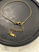 Load image into Gallery viewer, Stainless Steel Snake Bone Chain Bracelet – Sleek & Timeless