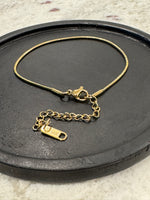 Load image into Gallery viewer, Stainless Steel Snake Bone Chain Bracelet – Sleek & Timeless