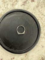 Load image into Gallery viewer, Men’s Stainless Steel Glossy Ring – Sleek, Waterproof & Non-Fading