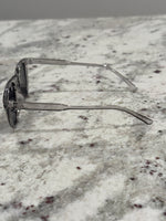 Load image into Gallery viewer, Gray Plastic Frame Sunglasses with Gray Lenses – Subtle & Sophisticated