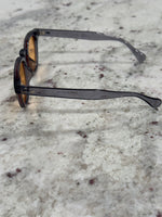 Load image into Gallery viewer, Caramel Frame Sunglasses with Light Brown Lenses – Warm & Effortlessly Chic