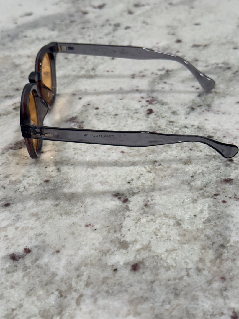Caramel Frame Sunglasses with Light Brown Lenses – Warm & Effortlessly Chic