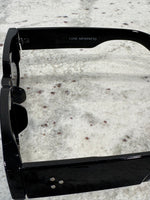 Load image into Gallery viewer, Deep Black Frame Sunglasses with Black Lenses – Bold & Timeless