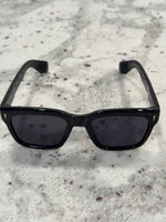 Load image into Gallery viewer, Black Frame Sunglasses with Black Lenses – Sleek & Timeless by Luxe Artefatto