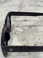Load image into Gallery viewer, Black Frame Sunglasses with Black Lenses – Sleek & Timeless by Luxe Artefatto