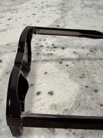 Load image into Gallery viewer, Black & Metal Frame Sunglasses with Polarized Black Lenses – Luxe Artefatto