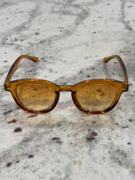 Load image into Gallery viewer, Brown Cloud Frame Sunglasses with Caramel Gradient Lenses – Luxe Artefatto