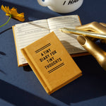 Load image into Gallery viewer, Brass Monkey A Tiny Diary for Tiny Thoughts