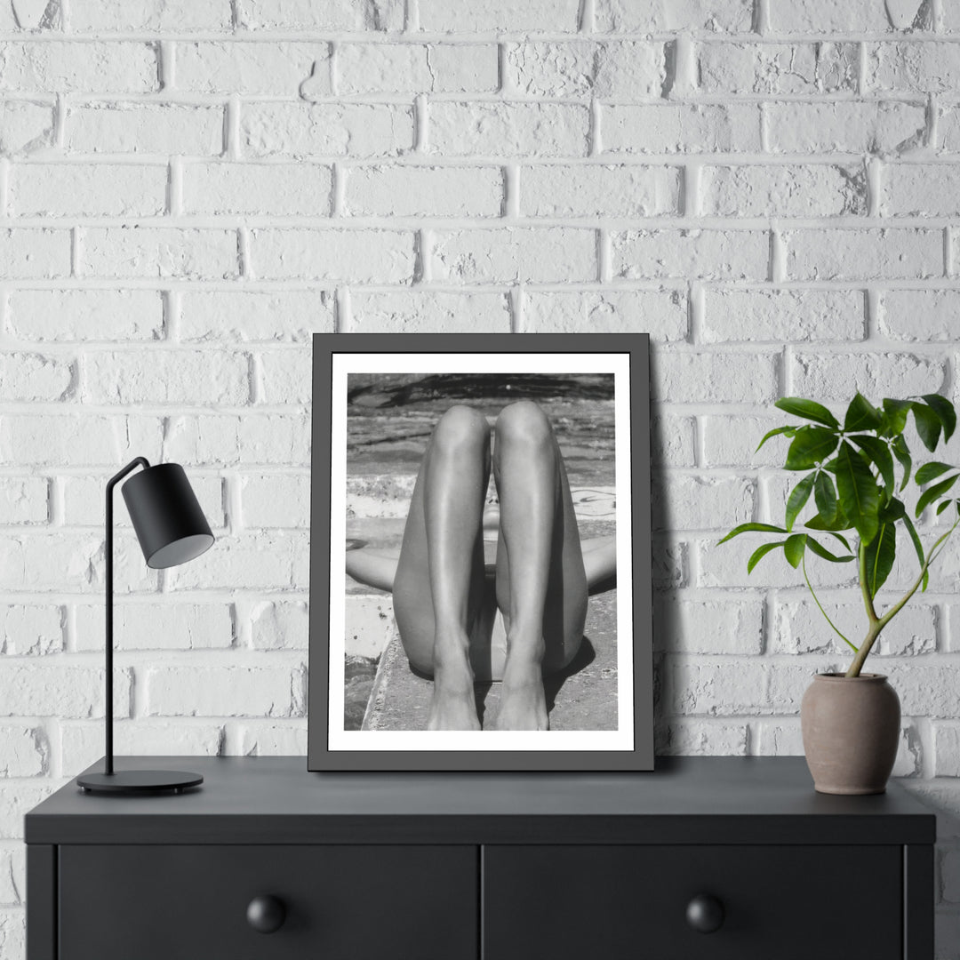 The Poolside Aphrodite - Season 1 (Framed)