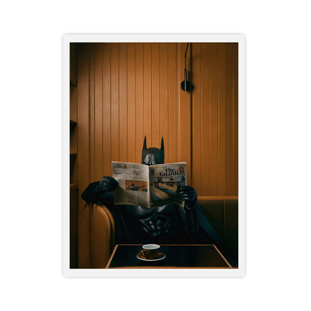 The Gotham Connoisseur  - Season 1 (Unframed)