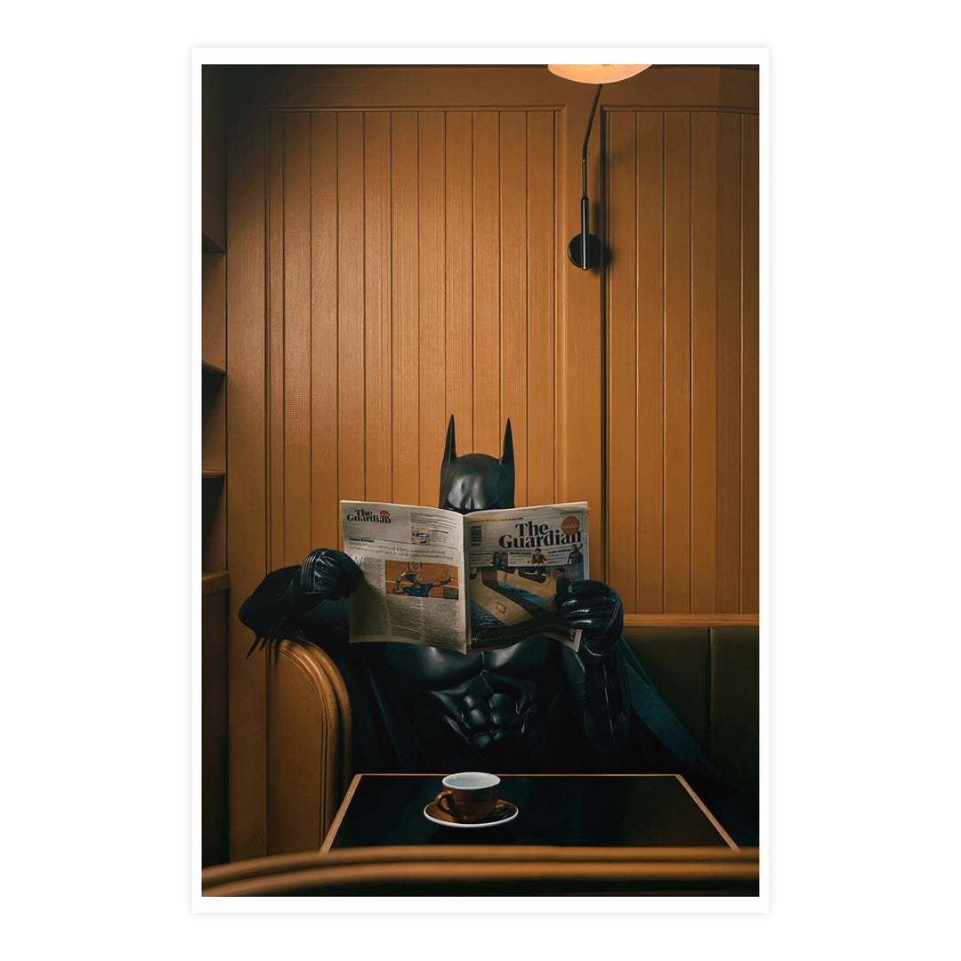 The Gotham Connoisseur  - Season 1 (Unframed)