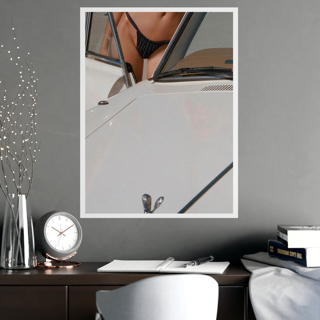 The Vintage Elegance Enigma - Season 1 (Unframed)