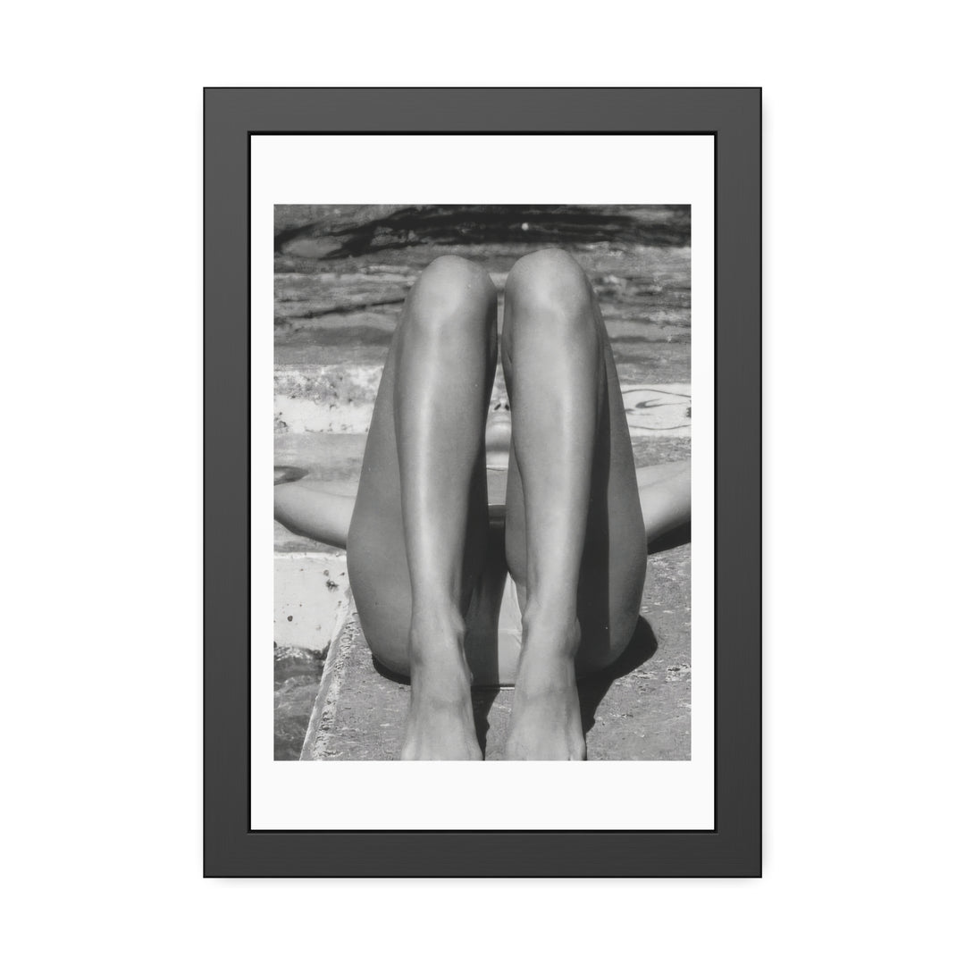 The Poolside Aphrodite - Season 1 (Framed)