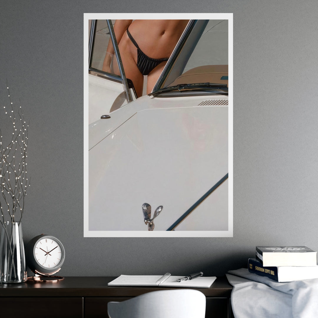 The Vintage Elegance Enigma - Season 1 (Unframed)