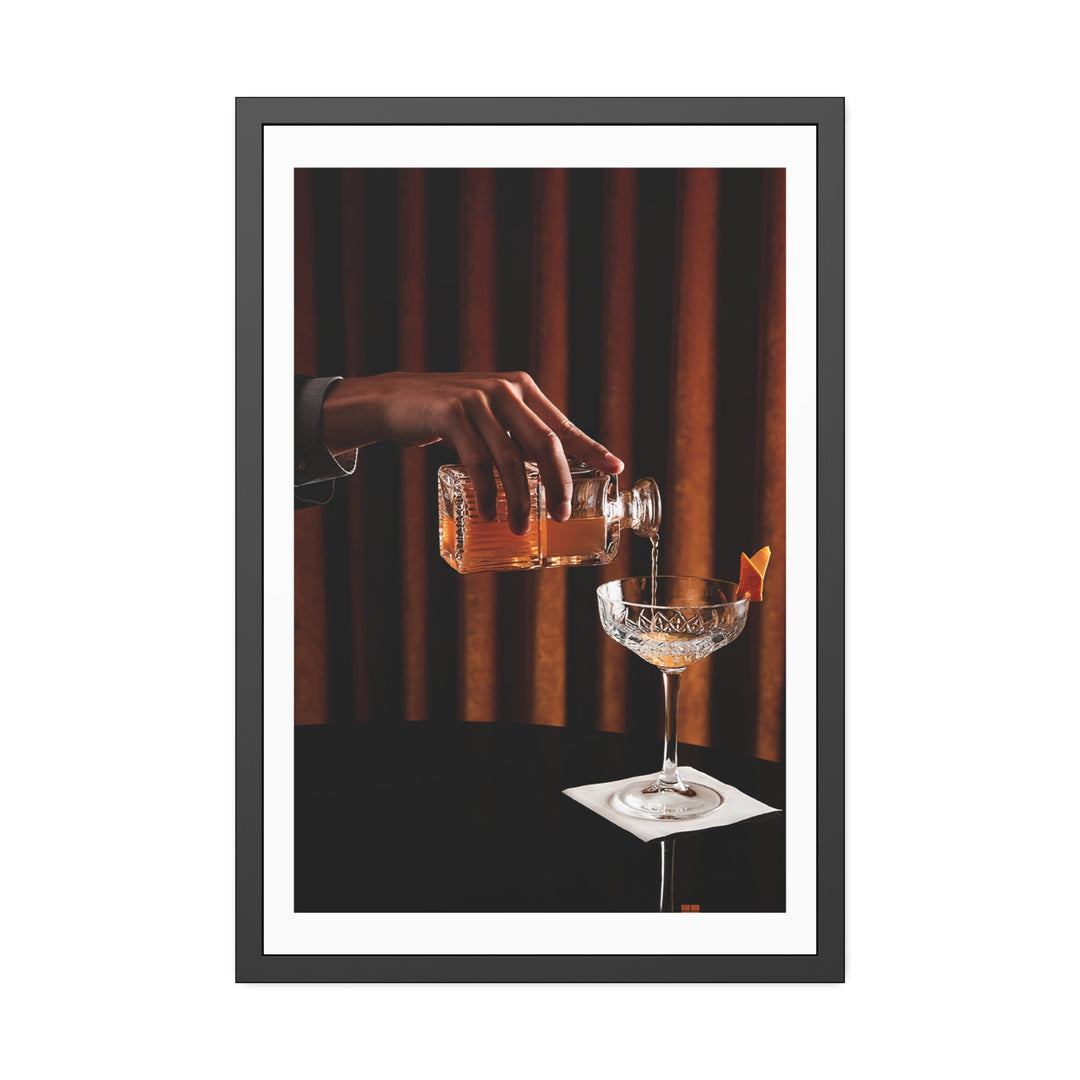 The Velvet Elixir - Season 1 (Framed)