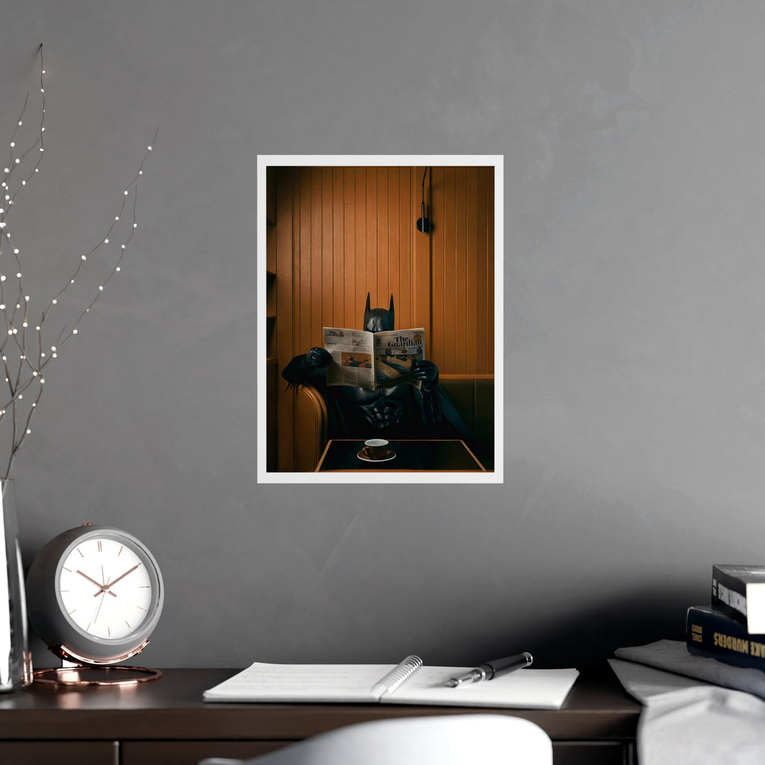 The Gotham Connoisseur  - Season 1 (Unframed)