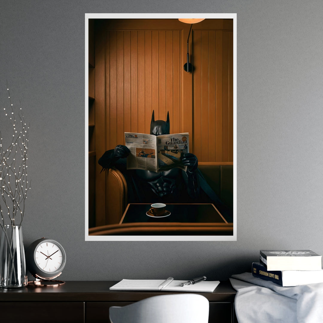 The Gotham Connoisseur  - Season 1 (Unframed)