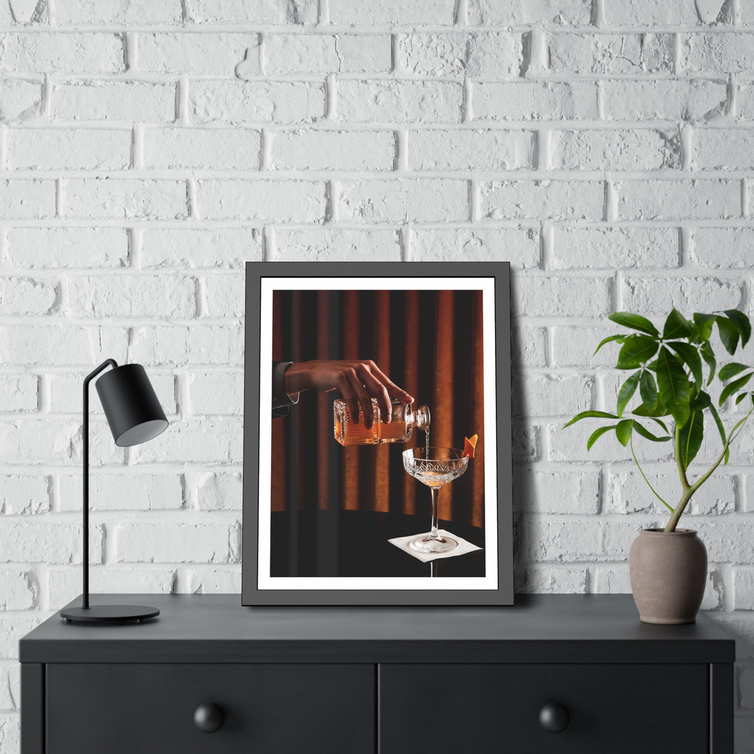 The Velvet Elixir - Season 1 (Framed)