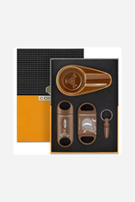 Load image into Gallery viewer, Portable Cigar Kit – Cohiba &amp; Montecristo Travel Set
