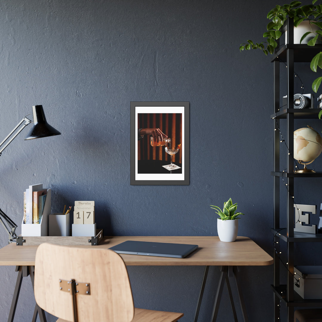 The Velvet Elixir - Season 1 (Framed)