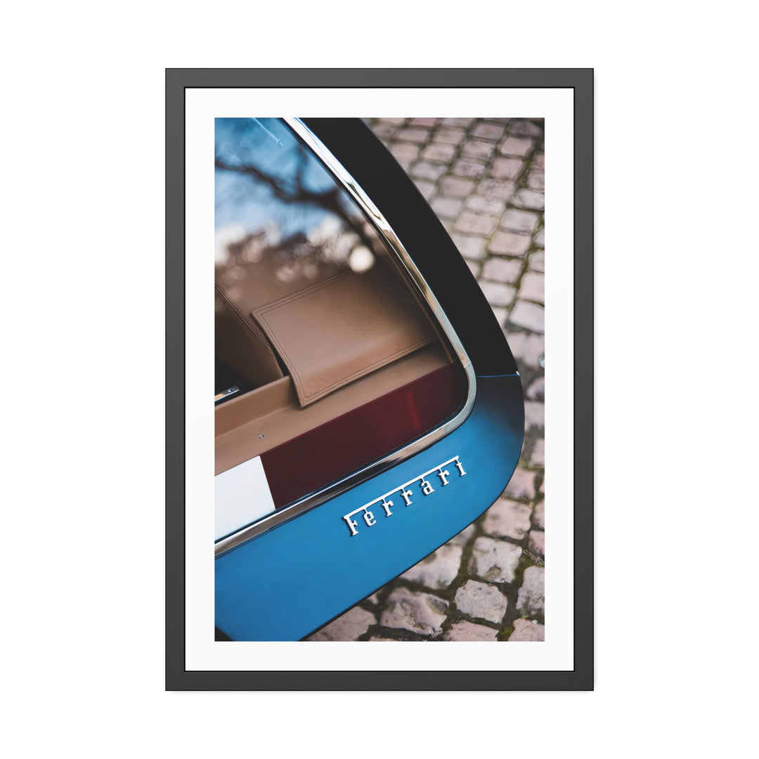 The Ferrari Mystique Fragment  - Season 1 (Framed)