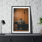 Load image into Gallery viewer, The Gotham Connoisseur  - Season 1 (Framed)
