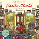 Load image into Gallery viewer, World of Agatha Christie 1000 Piece Puzzle

